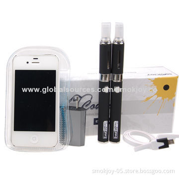 Smokjoy E cigarette MVP Evod Twist Starter Kit, Easy to Refill and Clean